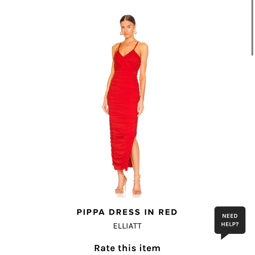 Elliat - Pippa dress in red
